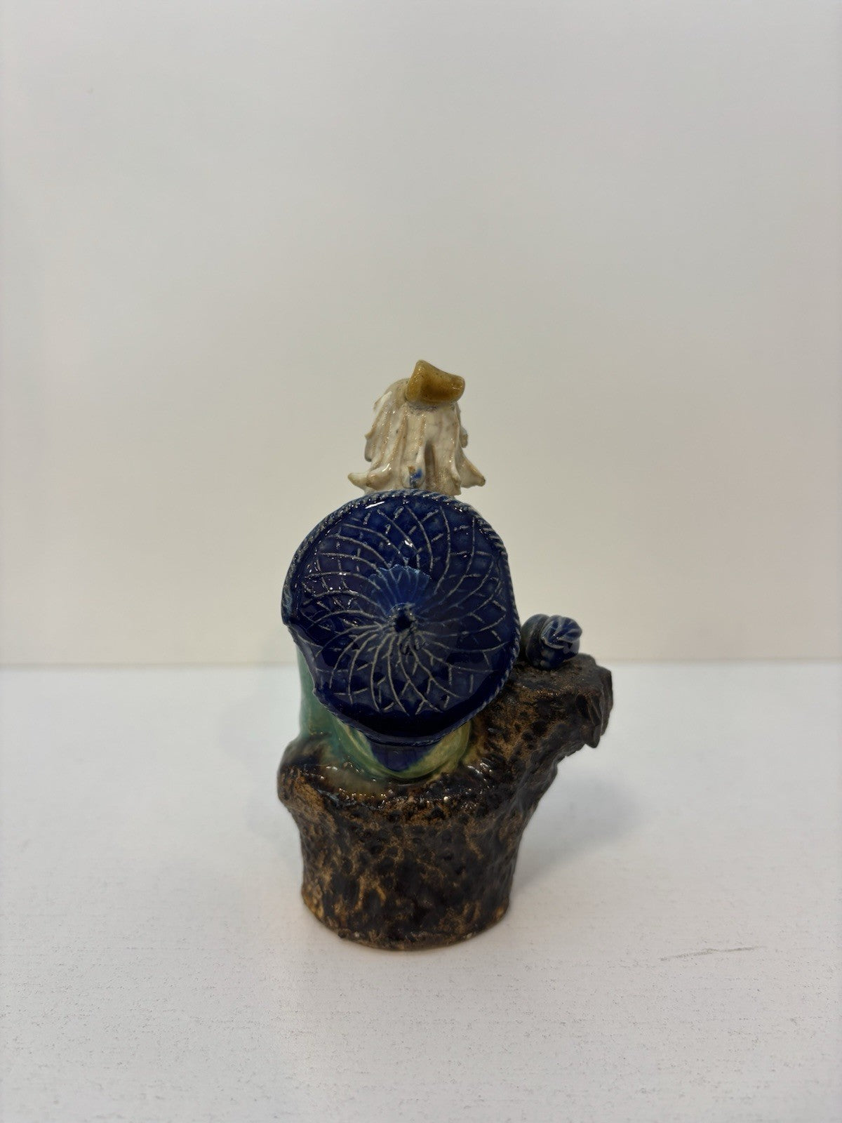 Vintage Chinese Mudman Figurine 4.4
