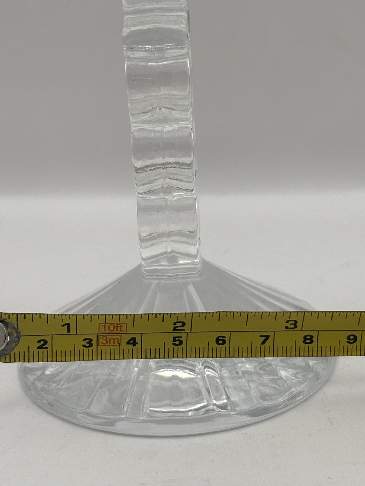 Crystal D’arques Frances Millennium Candlesticks Set of 2