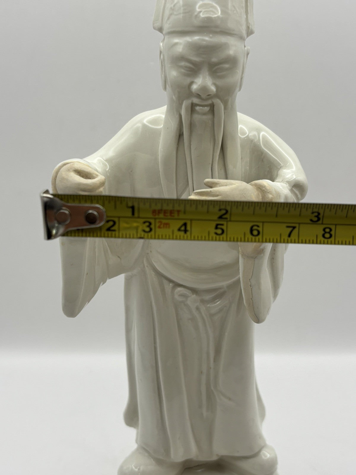 blac De chine inmortal Figurine Early 20th century porcelain figure