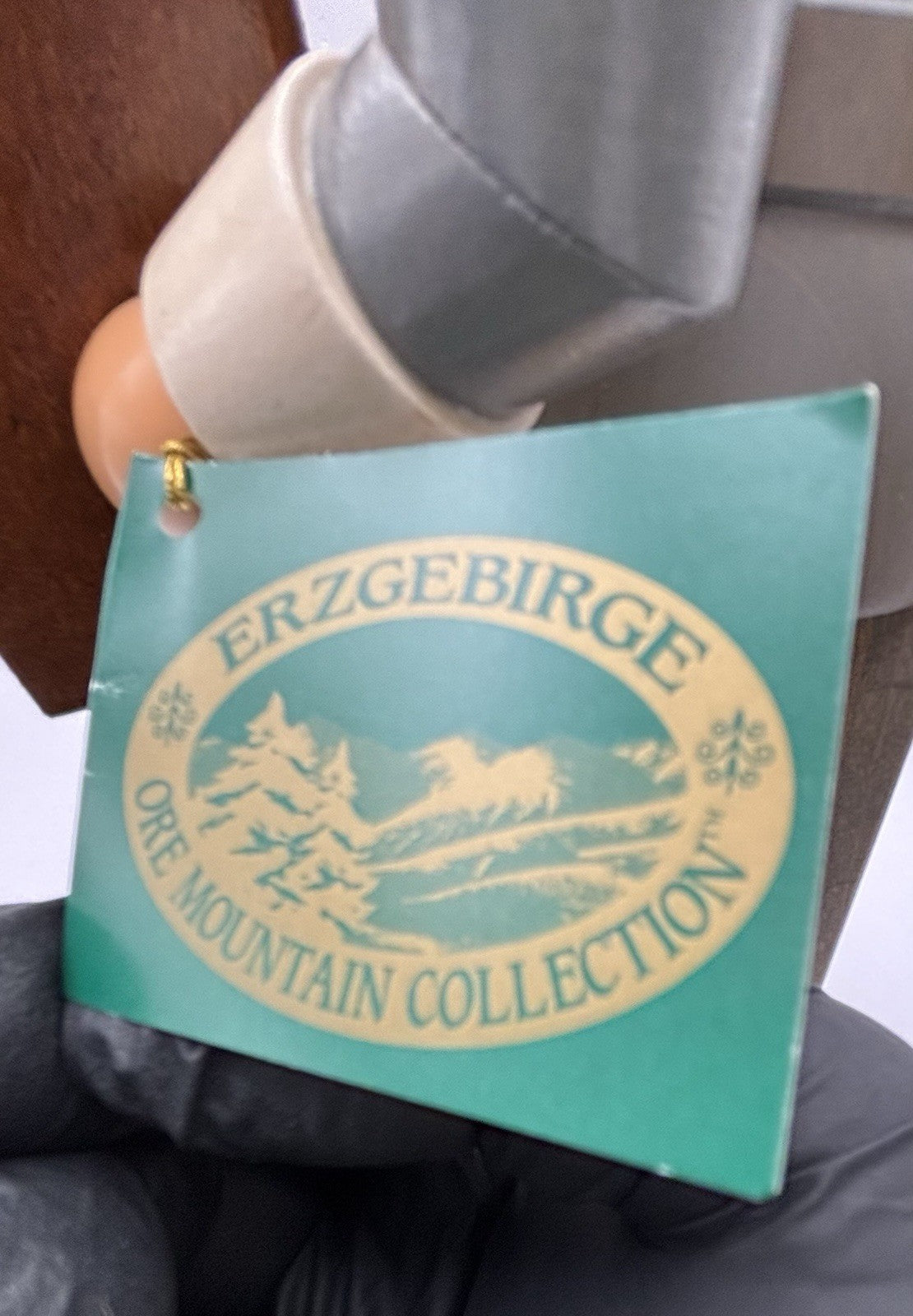 Erzgebirge Vintage Nutcracker 12” Ore Mountain Collection