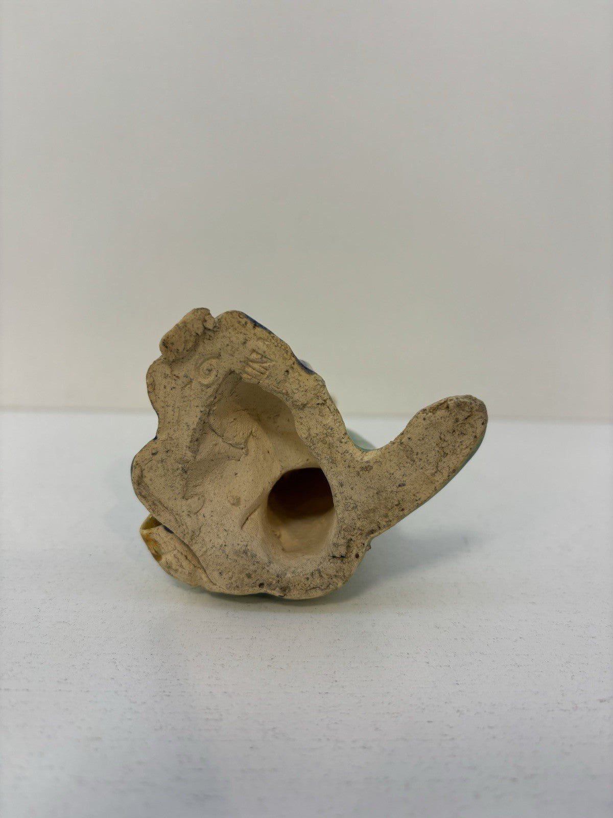 Vintage Chinese Mudman Figurine 3.2”