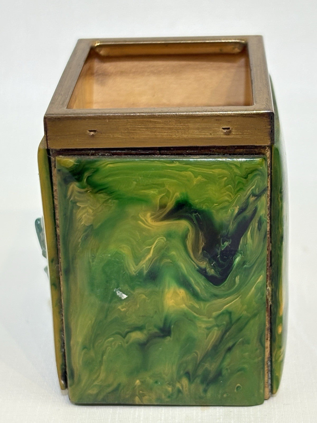 Guillette English Safety Es ir Bakelite Jade