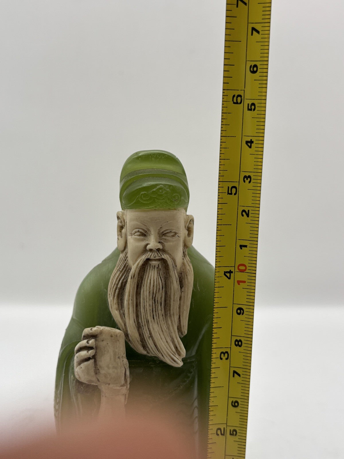 Jade Powder Resin Figurine Statue Chinese