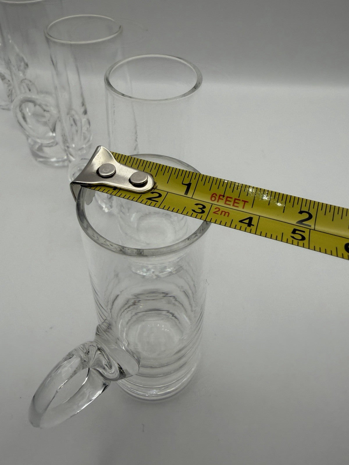 Vintage Lenox hand-blown crystal glasses Irish coffee or liqueur. 5 glasses