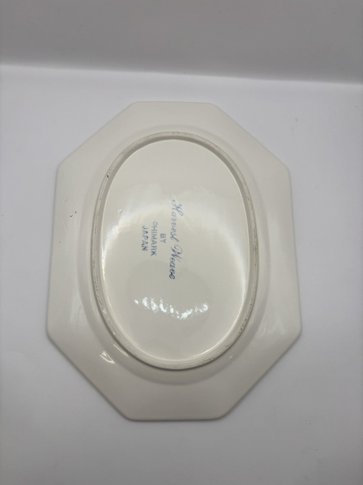Vintage Himark Soup Tureen Gravy Boat with Lid Made In Japan White Porcelain