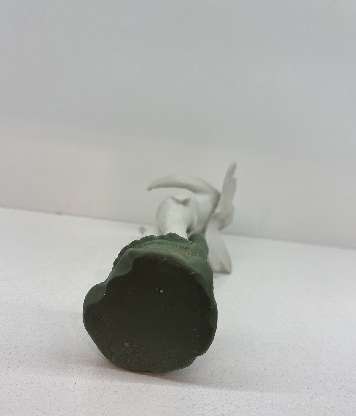 Beautiful and Ancient Ceramic Angel Holder