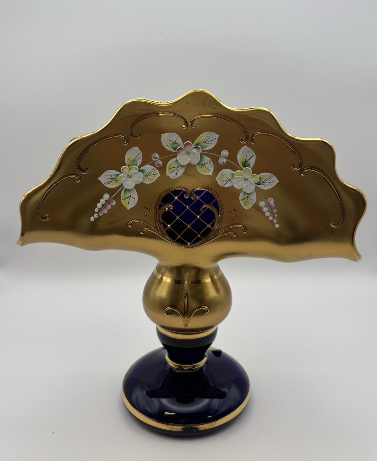Vintage Napkins Holder with A Beautiful Design Made In Czech Bohemia