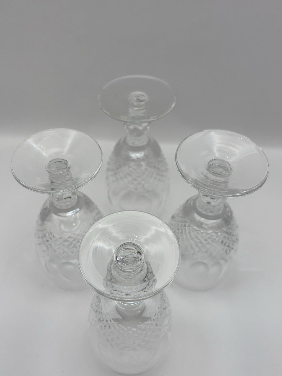 Waterford Crystal Piece In The Colleen Short Stem (Cut) Pattern. Mint Condition