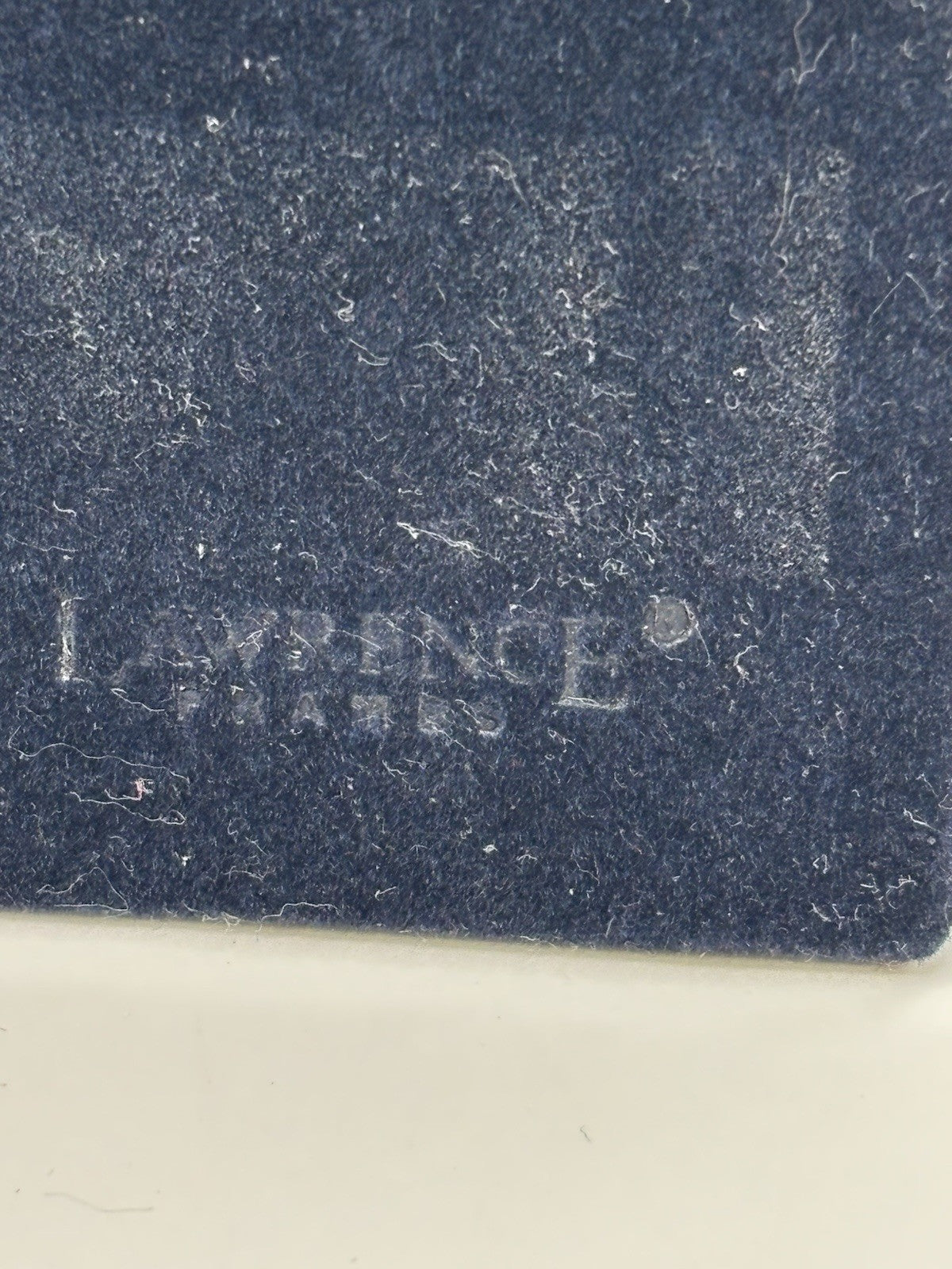 Lawrence Frames France Silver Plated Picture Photo Frame 4x6 No Box Vintage