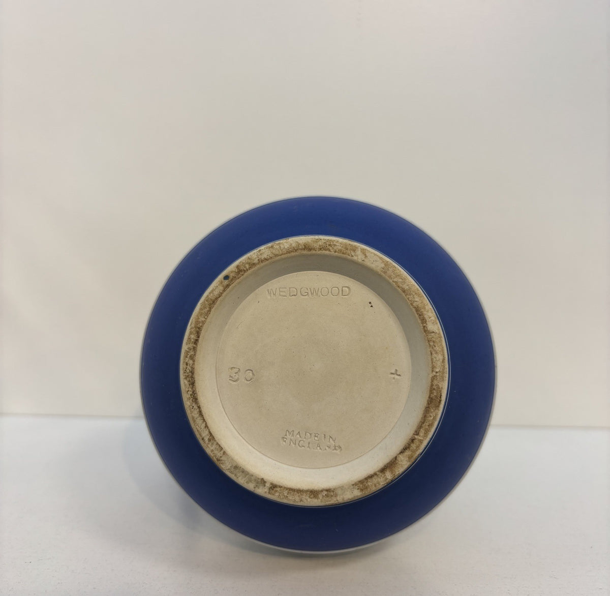 Wedgwood & Co LTD Antique Cobalt Blue Jasperware Pitcher