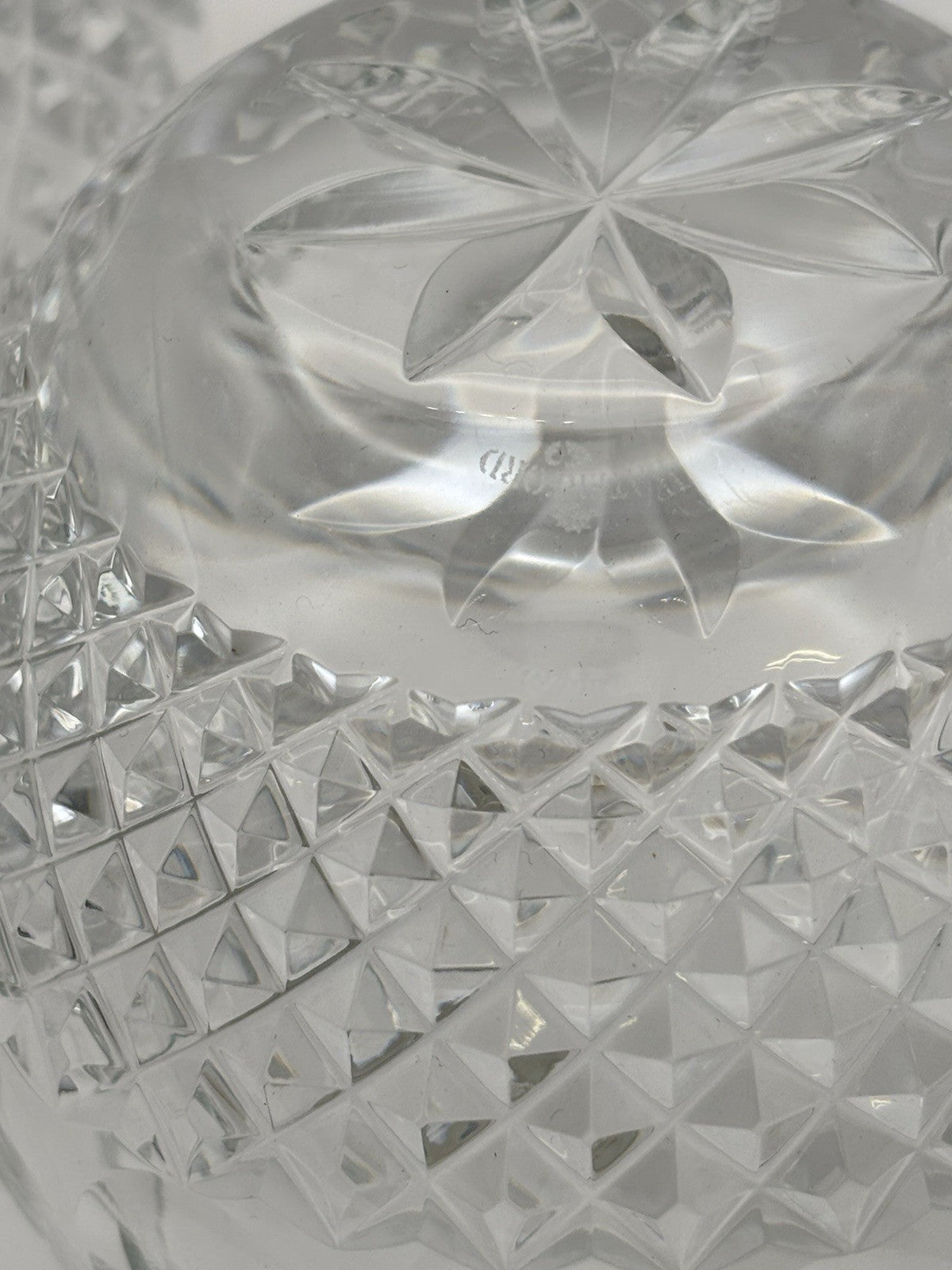 Waterford Crystal COLLEEN (1953-) Votive Candle Holder4" Made in IRELAND
