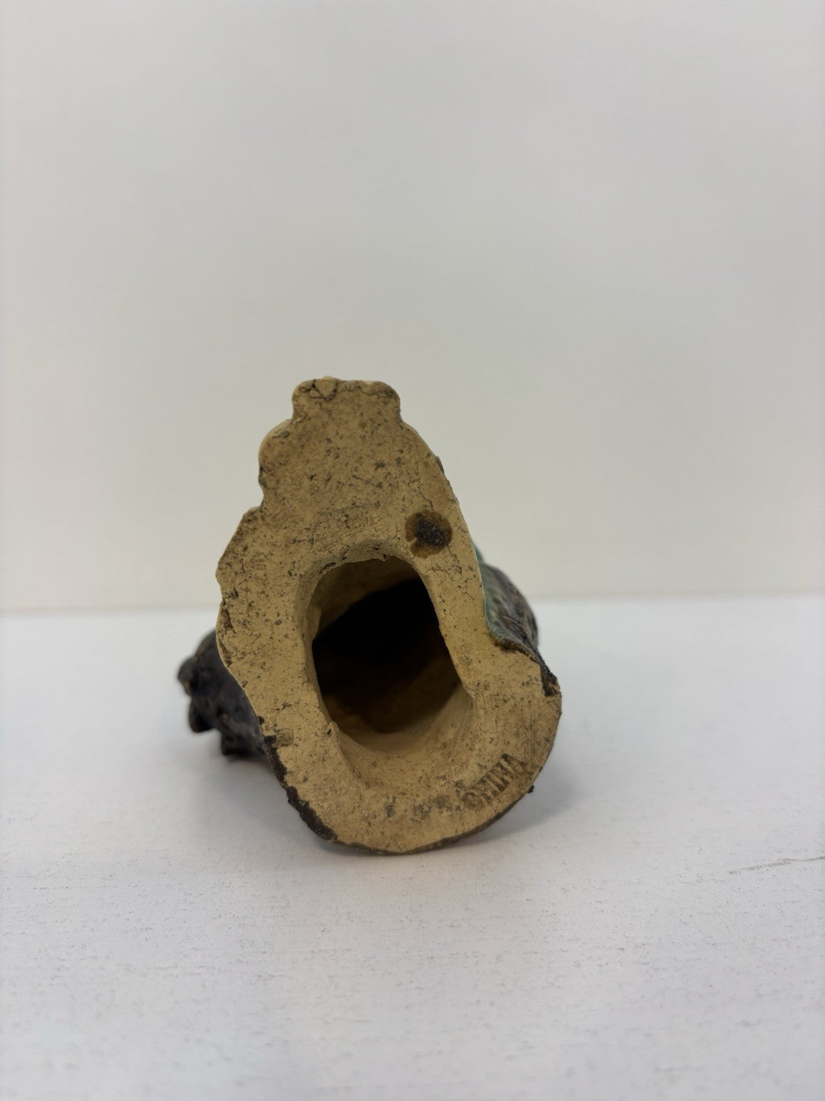 Vintage Chinese Mudman Figurine 4.4