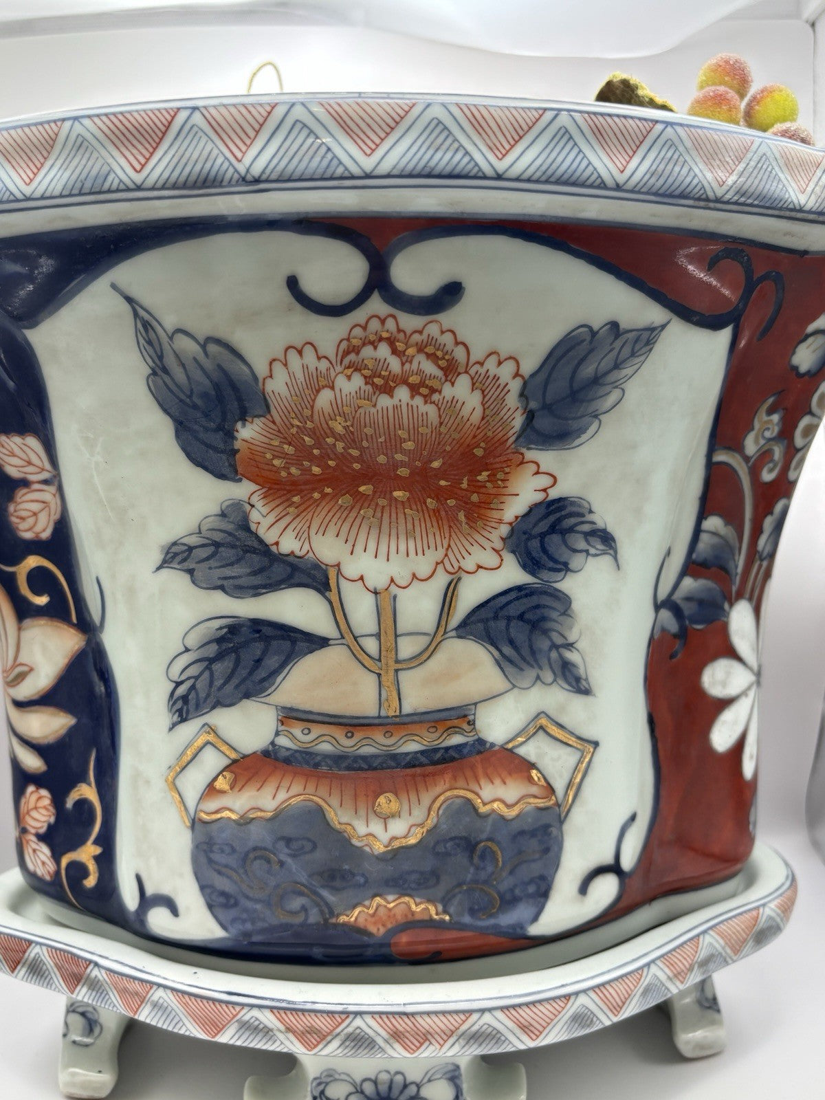 Chinese Jardinieres for The Home 10” Inches