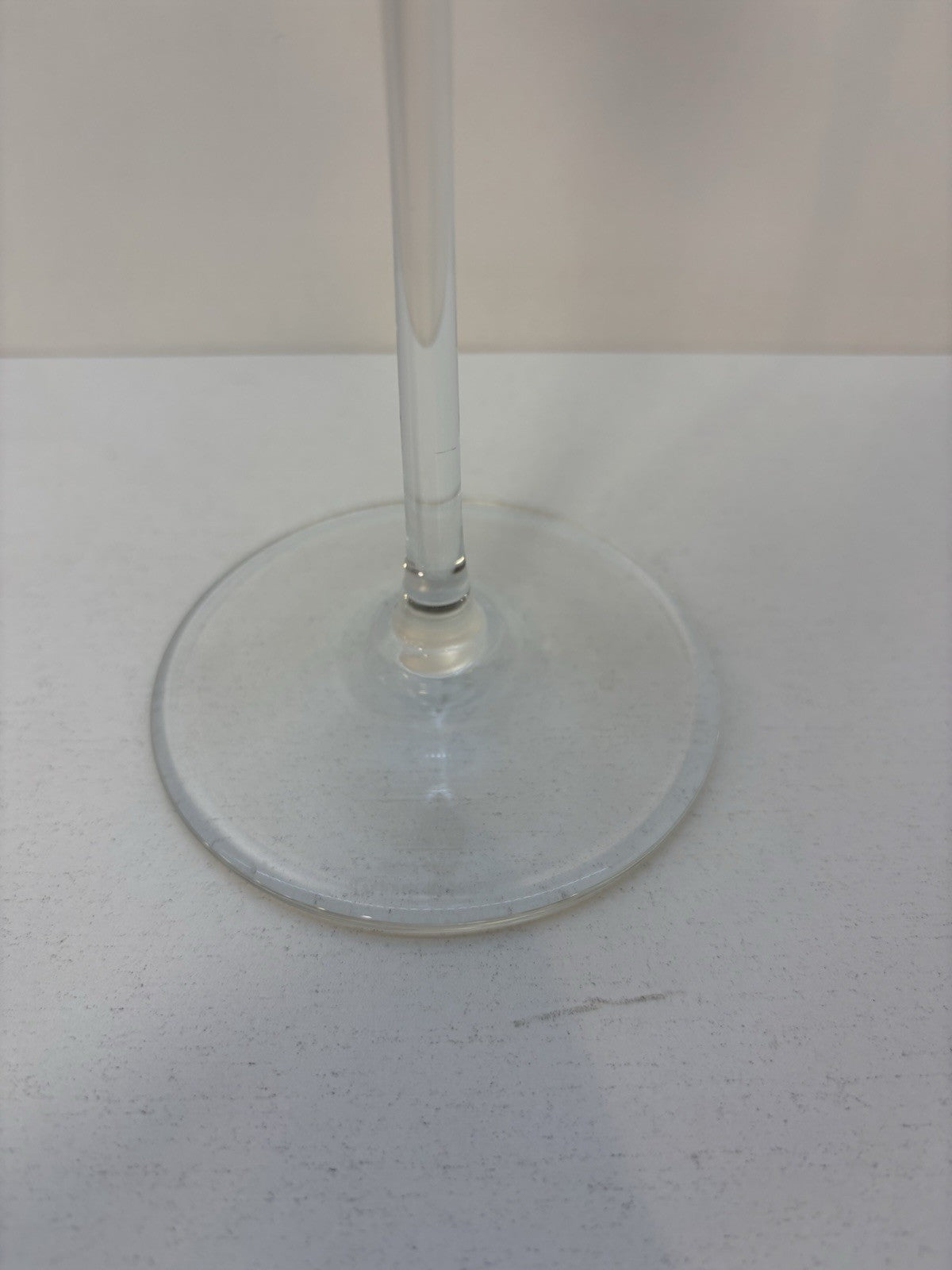Champagne Glass Rosenthal Studio Line Germany Solitar Design 13”