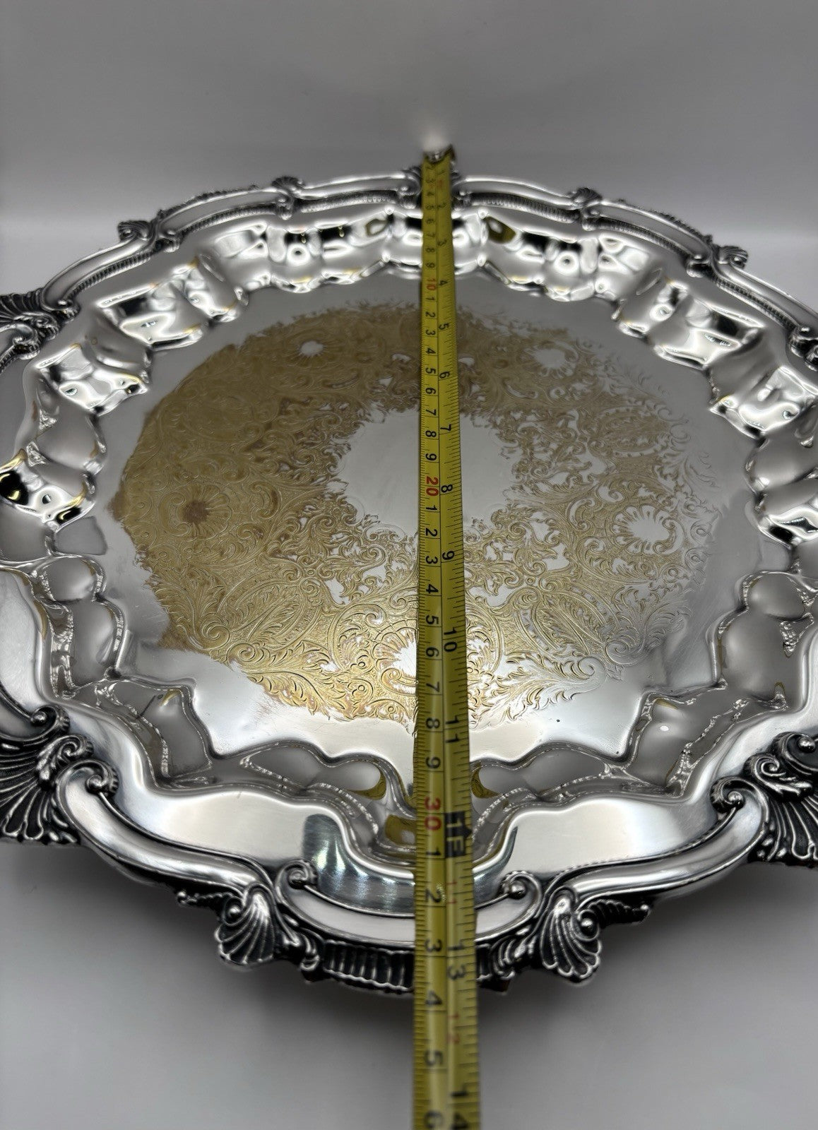 Vintage W&S Blackinton Fine Silverplate Tray