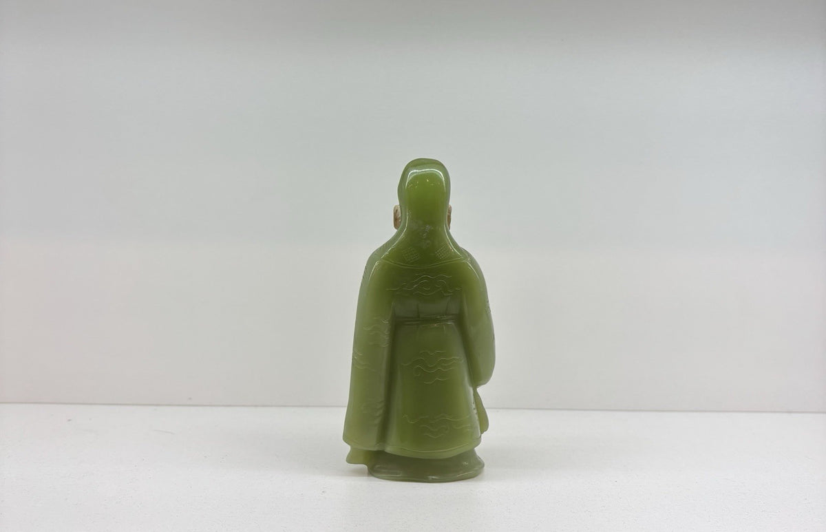 Jade Powder Resin Figurine Statue Chinese