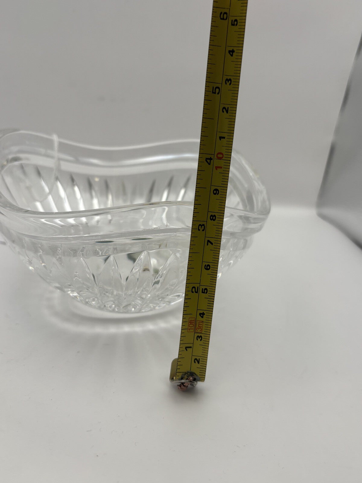 Beautiful vintage mikasa triangular cut crystal made in Germany