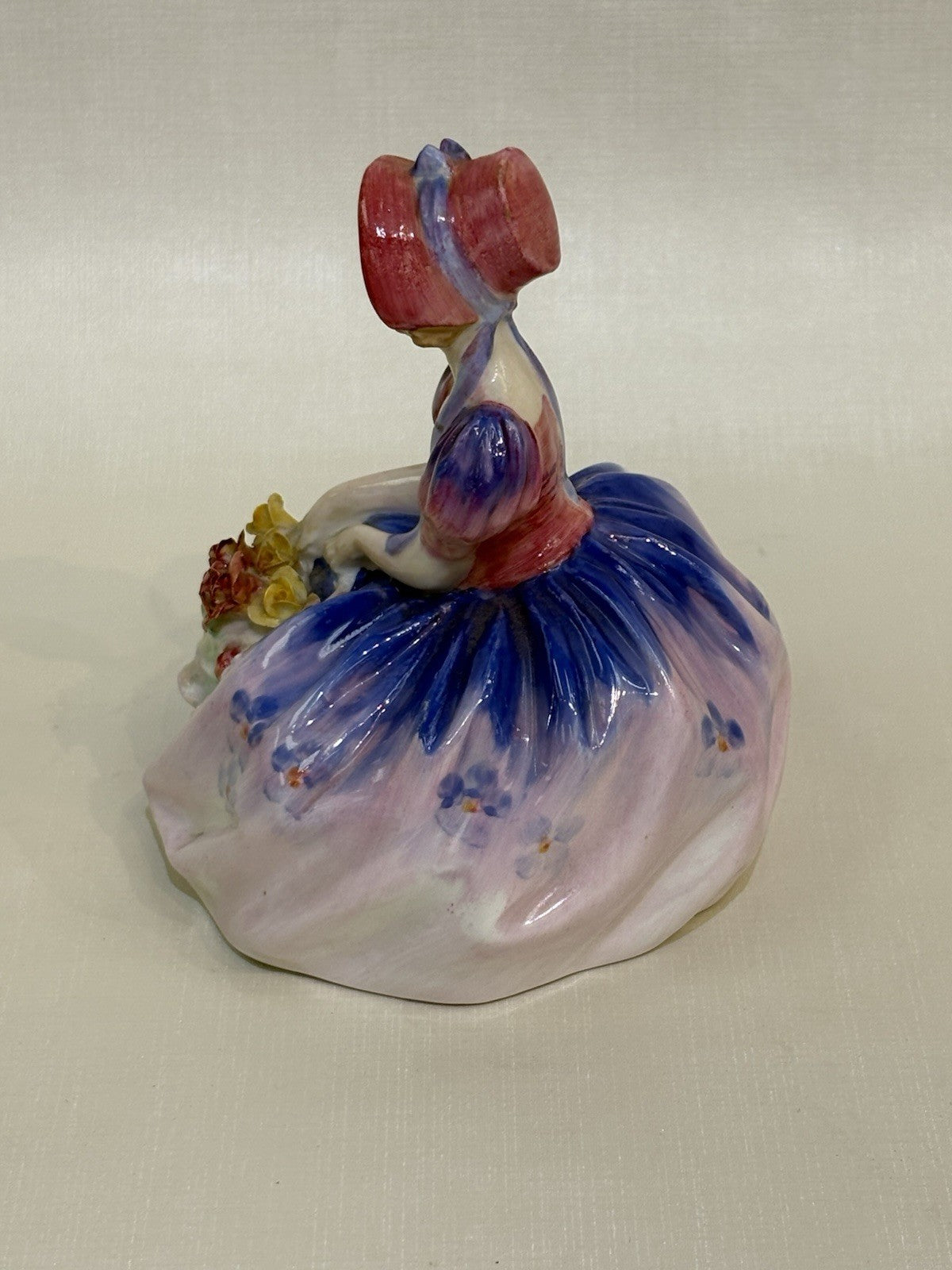 Royal Doulton Monica Porcelain Hand Painted Figurine HN1467 1931 Vintage