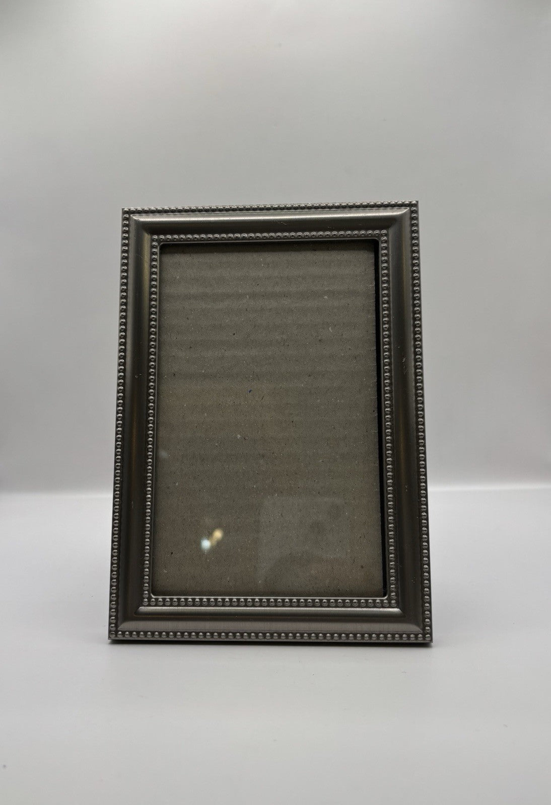 Lawrence Frames France Silver Plated Picture Photo Frame 4x6 No Box Vintage