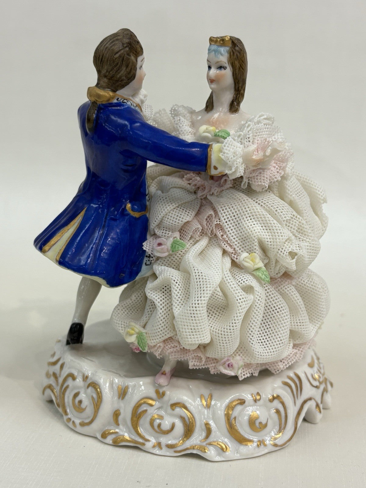 Dresden Lice Porcelain Figurine