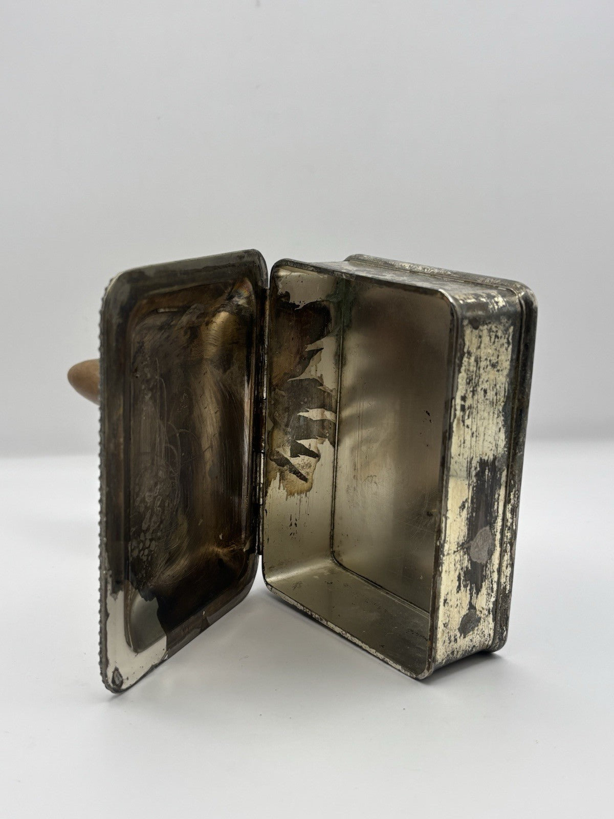 Silver-plate - Vintage F B RODGERS - Silent Butler Crumb Catcher - Japan