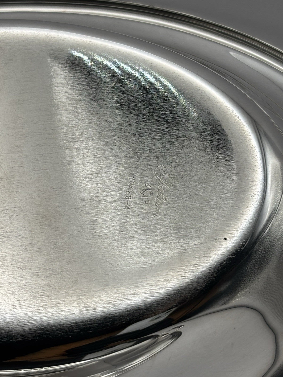 Vintage Gorham Silverplate Oval Serving Dish YC426-4 Made In USA
