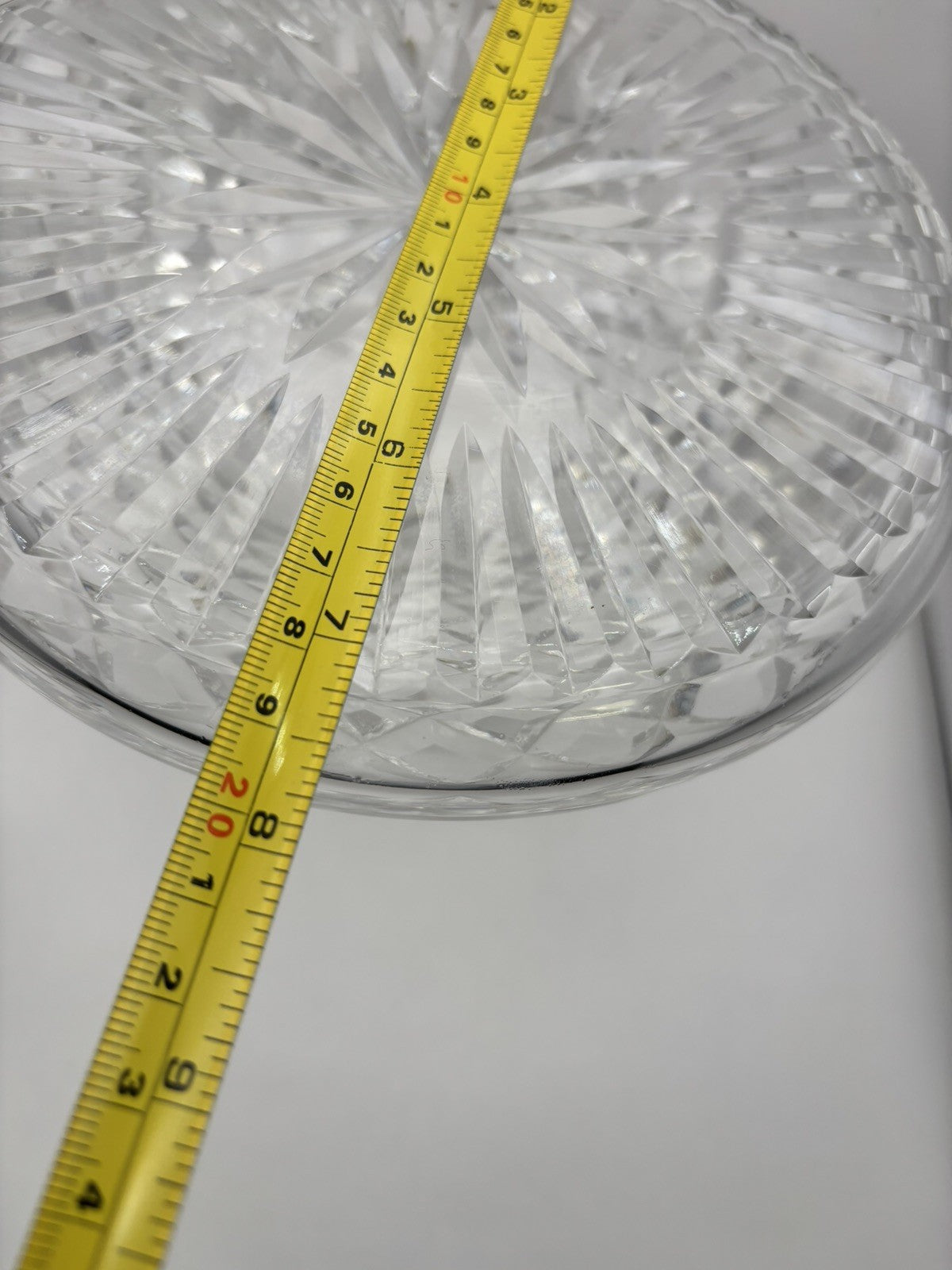 Waterford Crystal Alana Vintage Ships Decanter & Stopper, Discontinued, 9.75”