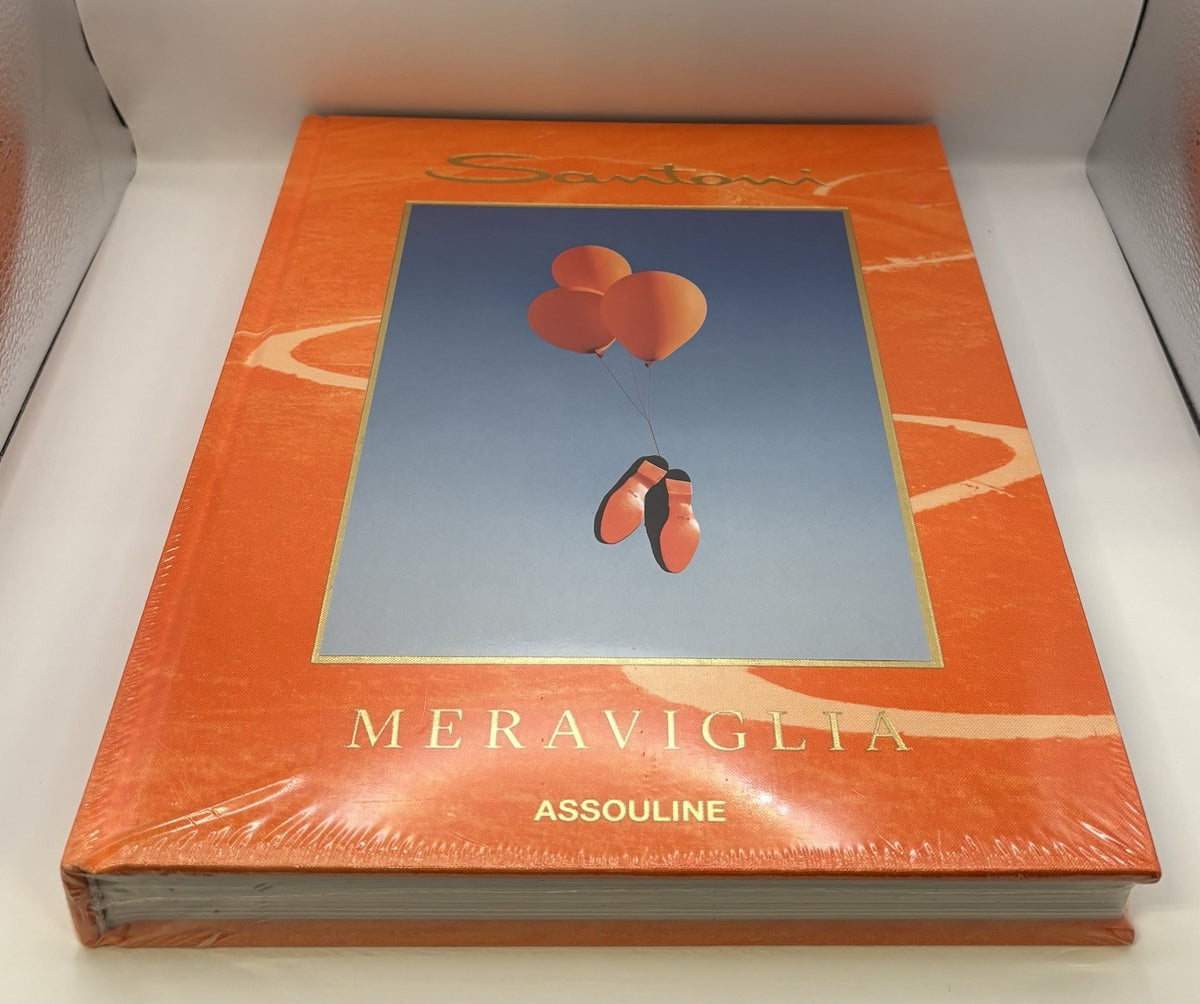 Santoni Meraviglia Magazine Book Interior Design Design Italy
