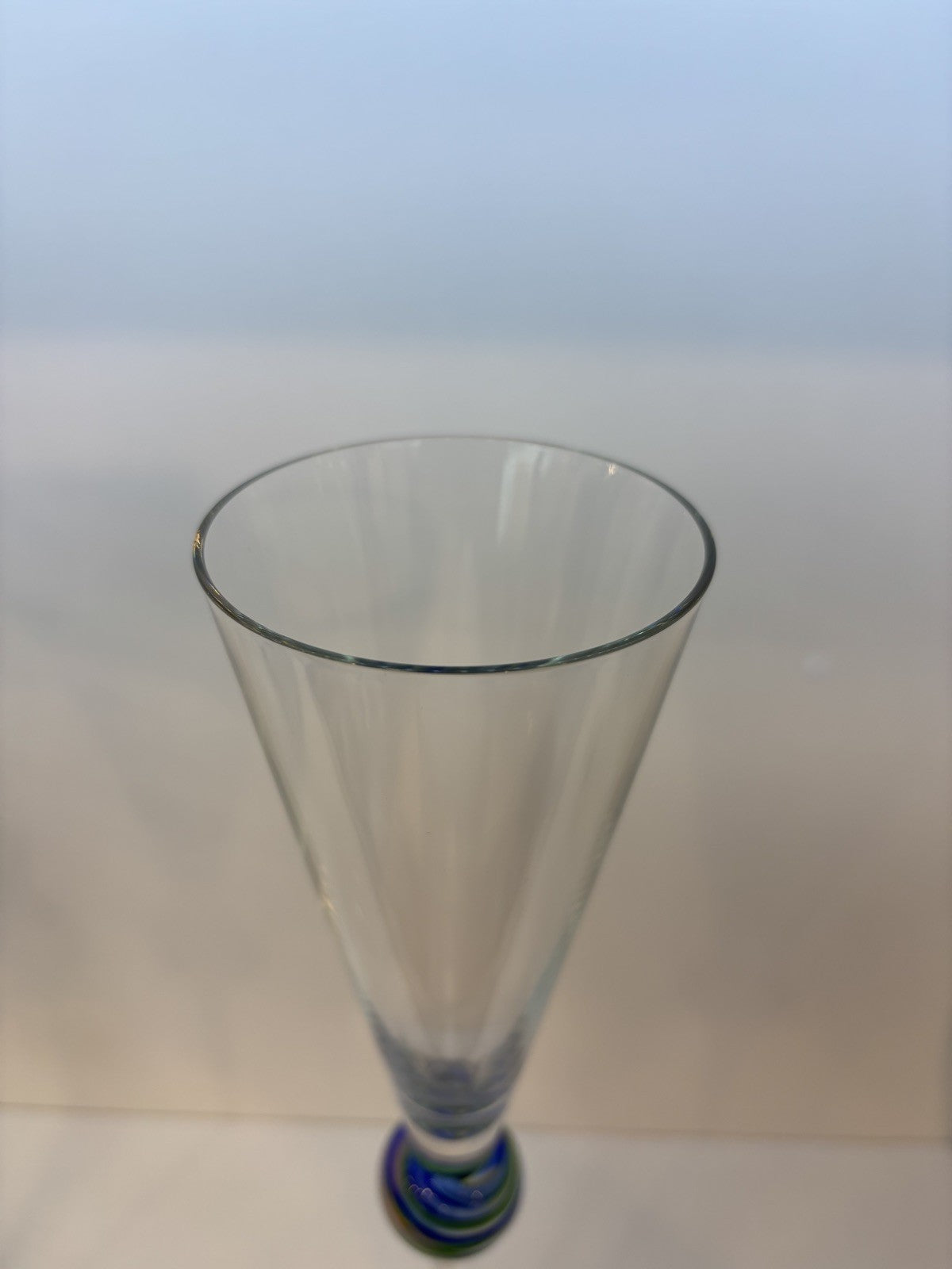 Champagne Glass Rosenthal Studio Line Germany Solitar Design 13”