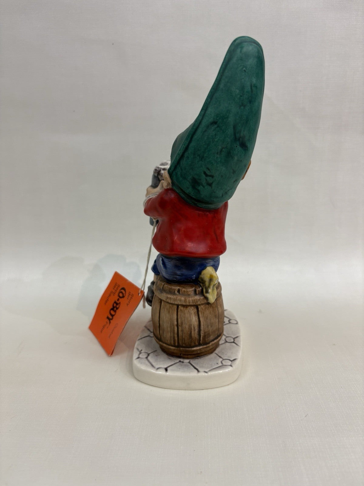 Goebel Co-Boy gnome figurine named Sepp, also known as "The Beer Buddy"