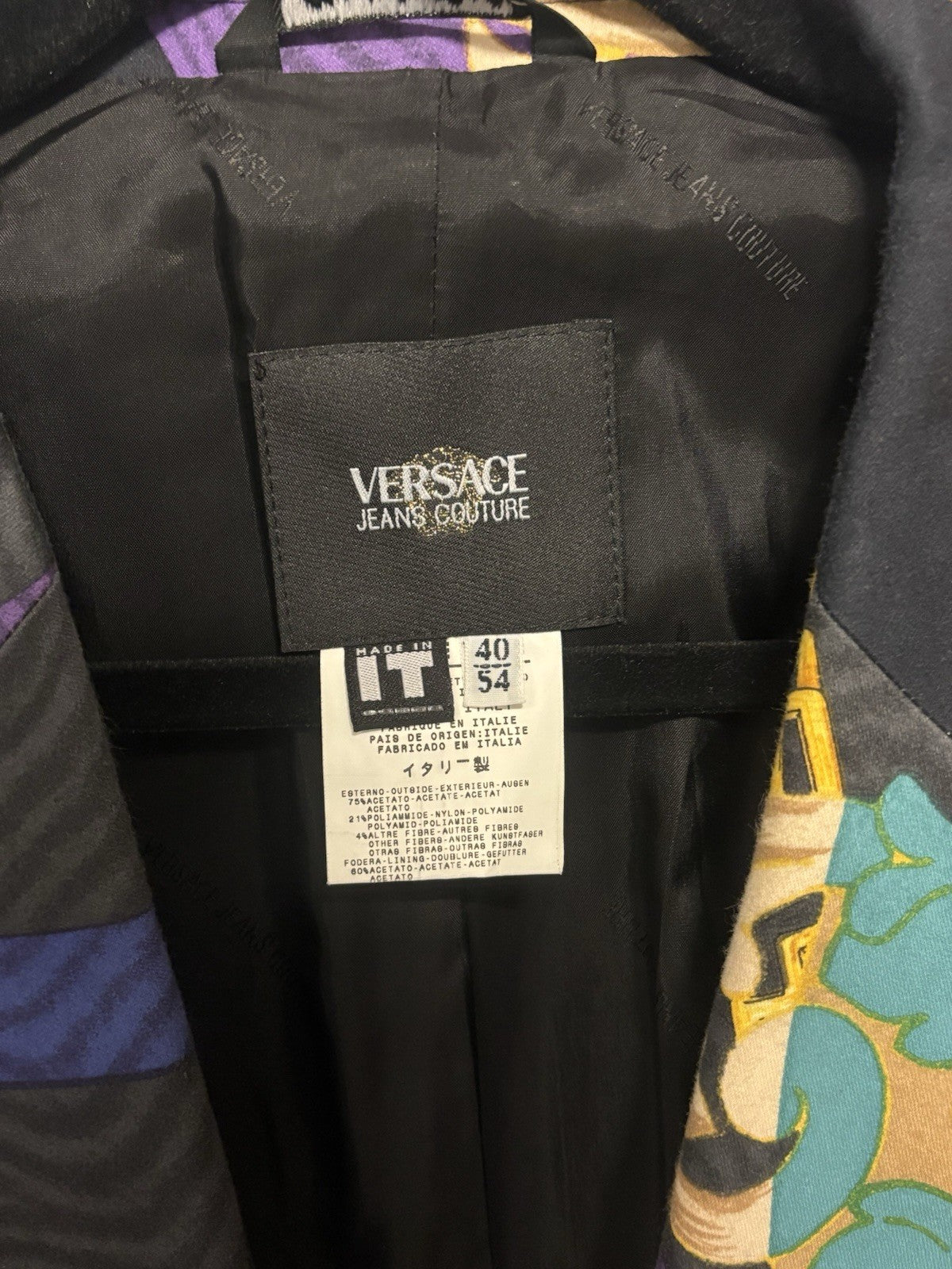 Vintage Versus Gianni Versace - Suit Men's