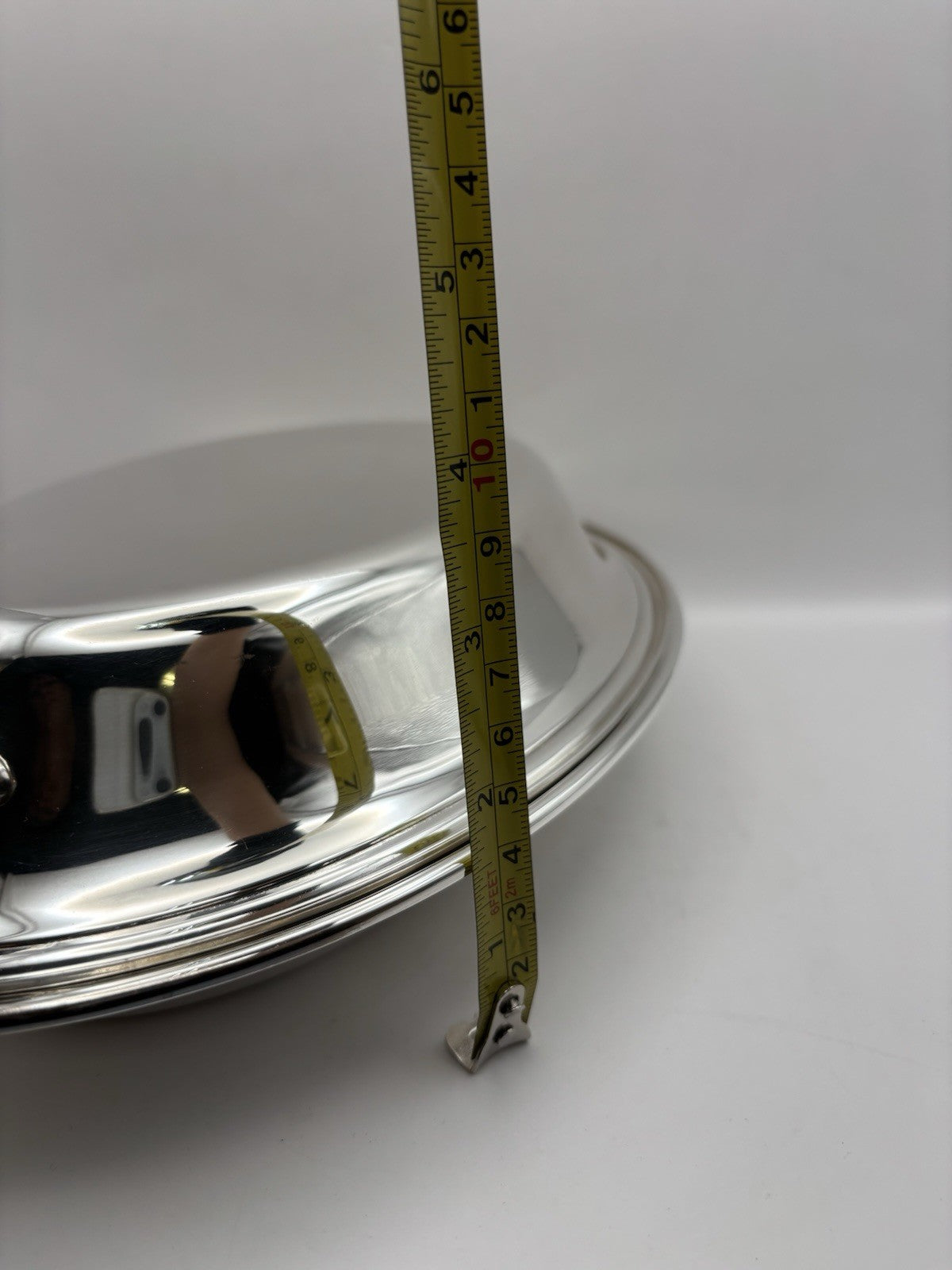 Vintage Gorham Silverplate Oval Serving Dish YC426-4 Made In USA