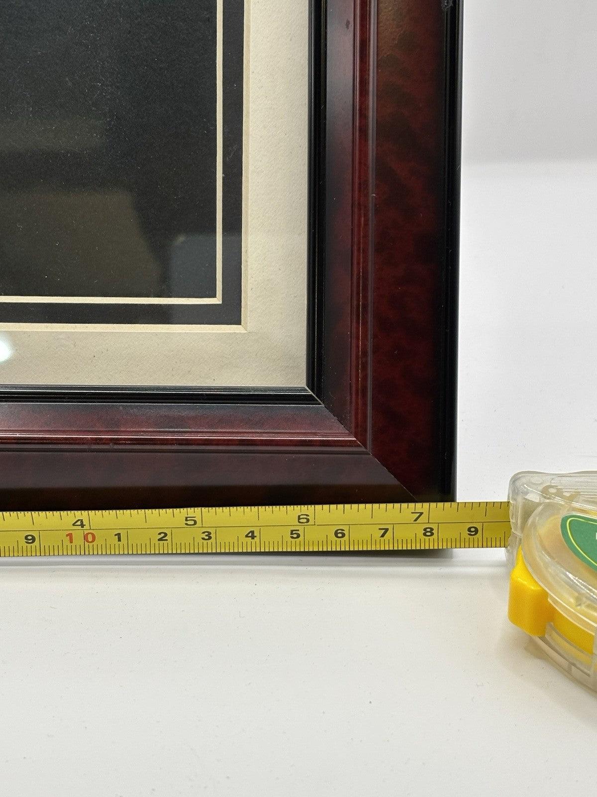Double Diploma Photo Picture Frame Cherry Wood 7x9 5x7