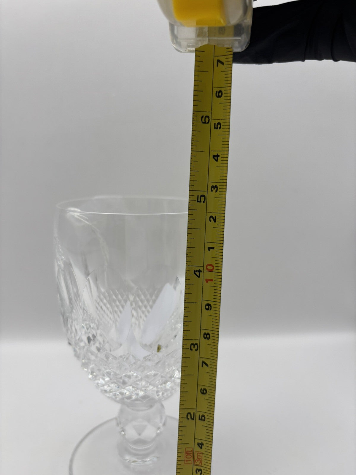 Waterford Crystal Colleen Short Stem Claret Wine Glasses Set of 6