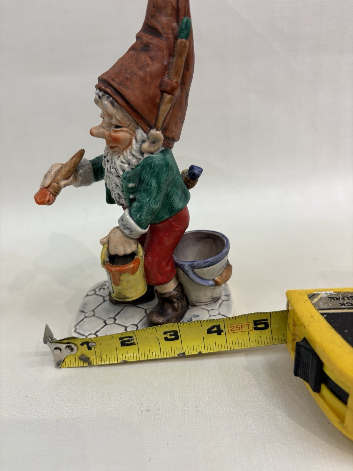 Goebel Co-Boy gnome figurine, specifically "Kuni the Painter".