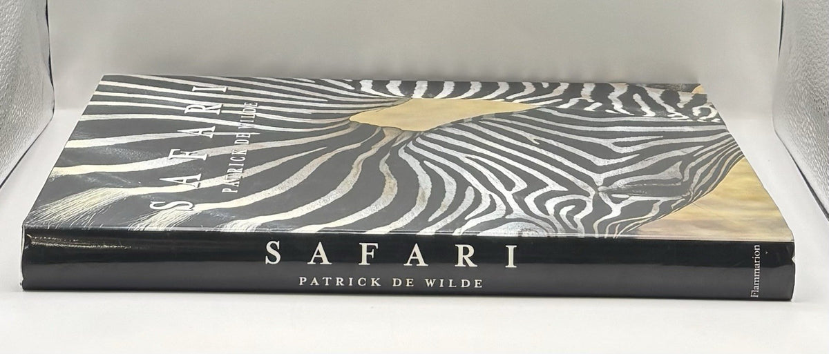 Safari by Patrick de Wilde (2011 Hardcover) Very Good Condition