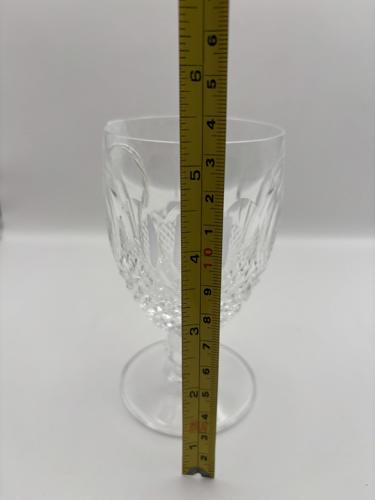Waterford Crystal Colleen Short Stem Pattern Water Goblets, Set Of 8 , 5.25"