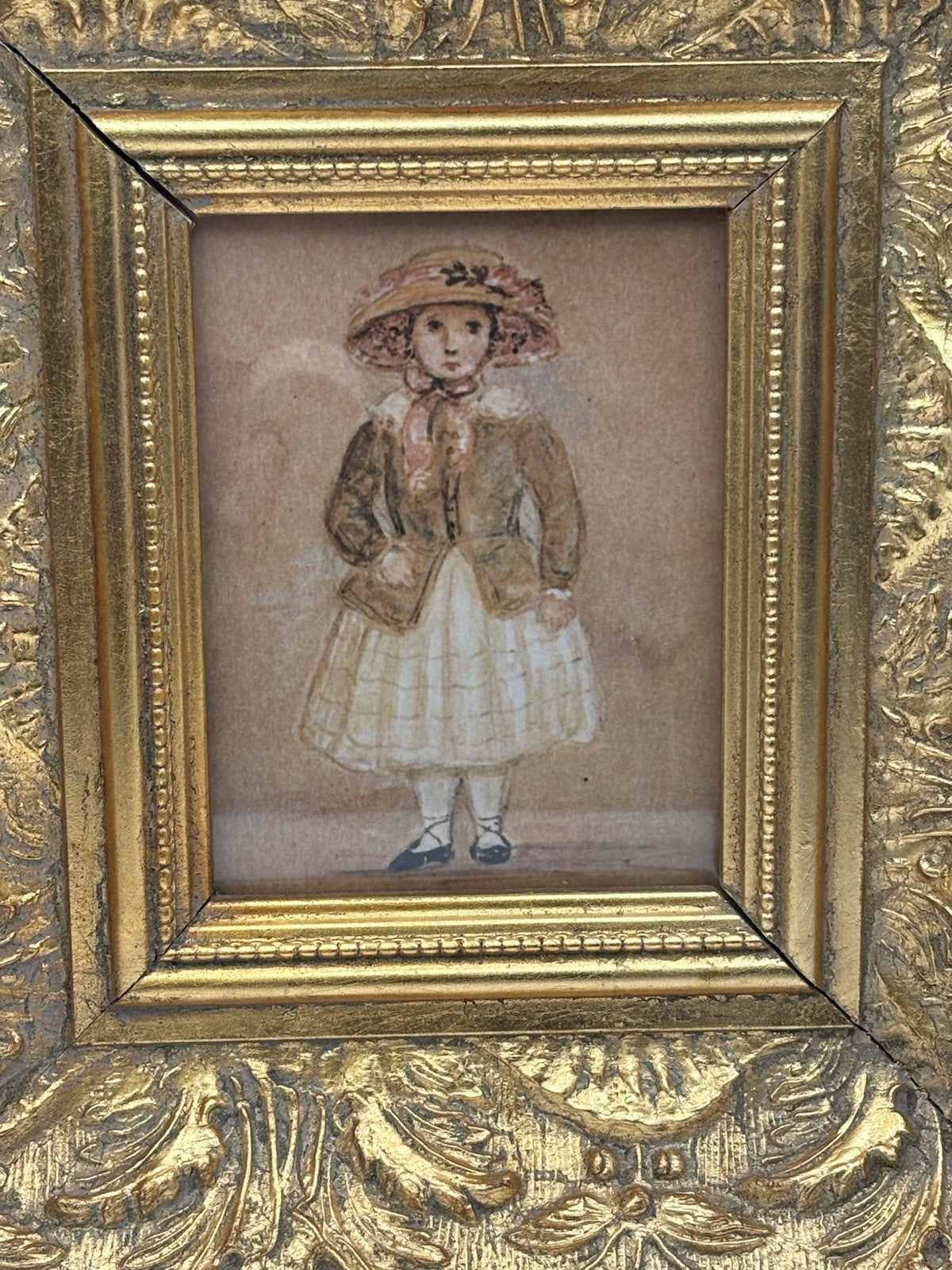 The Bombay Company Framed Prints Young Girl