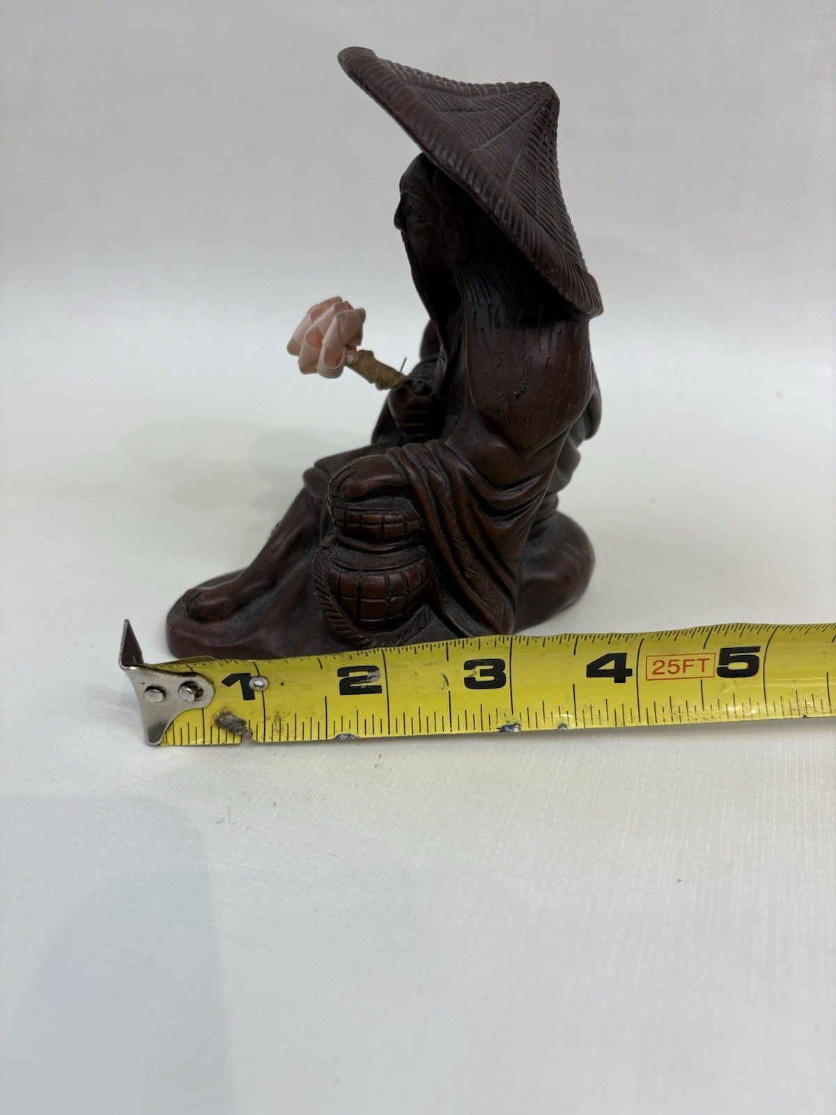 Vintage Chinese Porcelain piece bathed in bronze