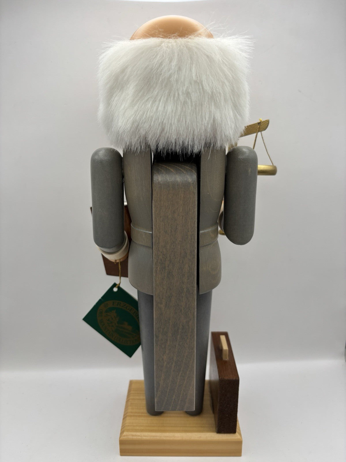 Erzgebirge Vintage Nutcracker 12” Ore Mountain Collection