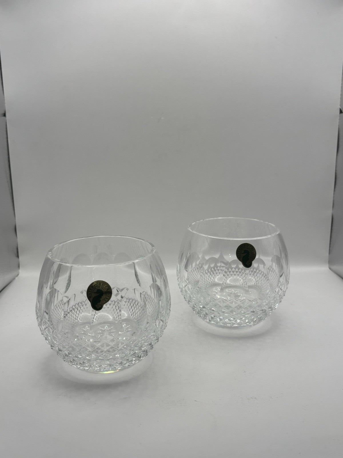 Waterford Crystal COLLEEN (1953-) Votive Candle Holder4" Made in IRELAND