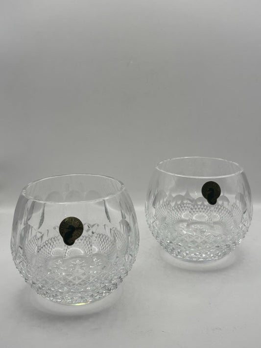 Waterford Crystal COLLEEN (1953-) Votive Candle Holder4" Made in IRELAND