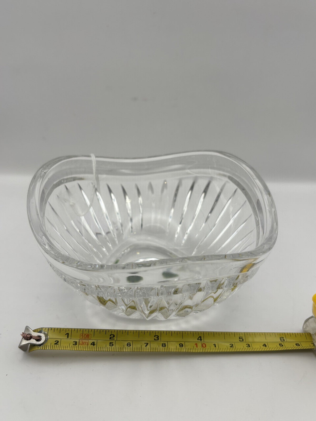 Beautiful vintage mikasa triangular cut crystal made in Germany