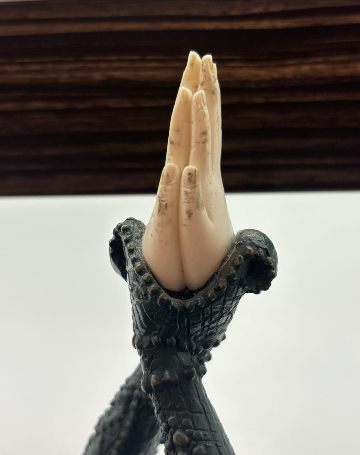 The Starfish Dancer Bronze and Marble Sculpture, Art Deco Signed