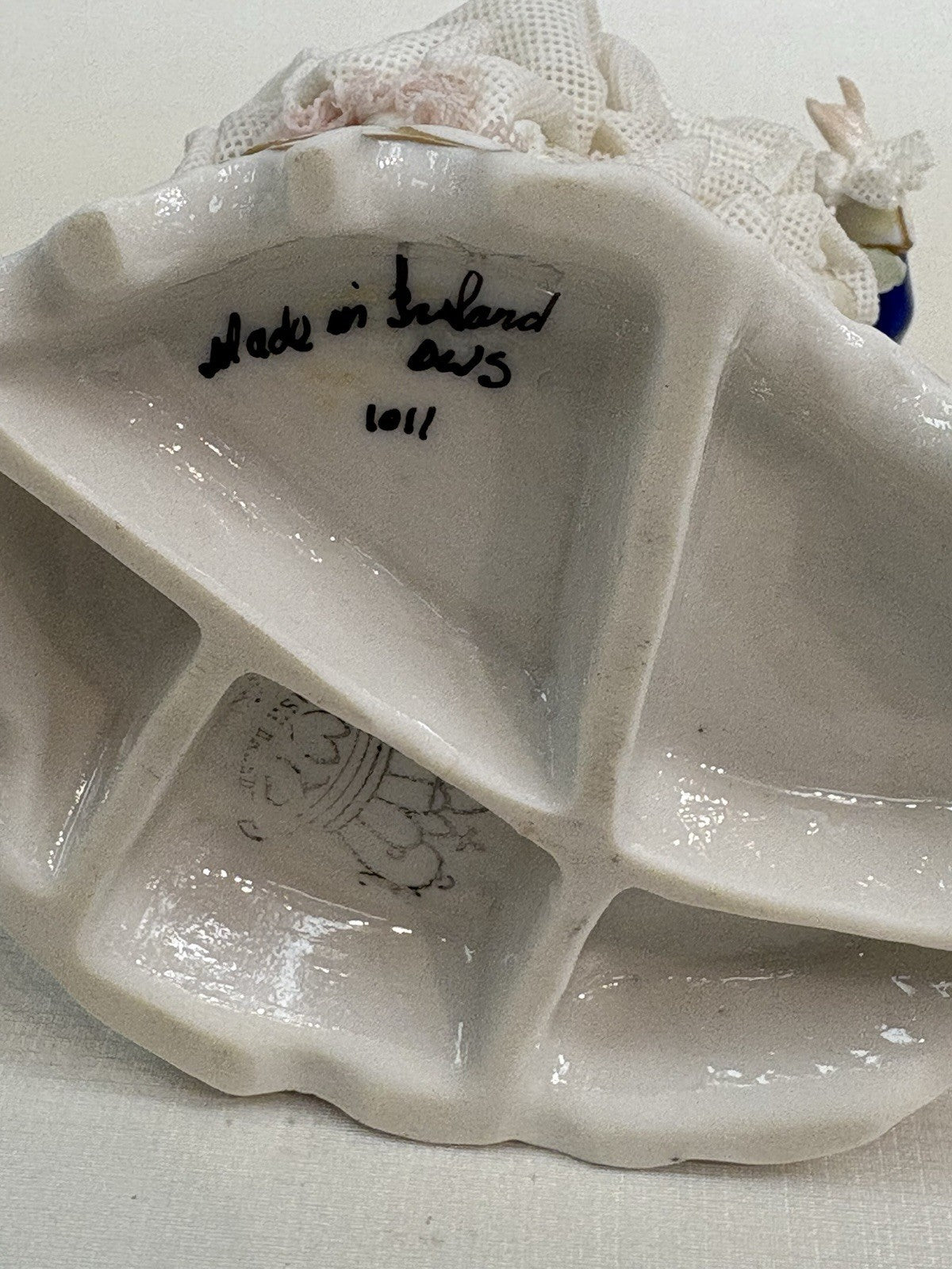 Dresden Lice Porcelain Figurine