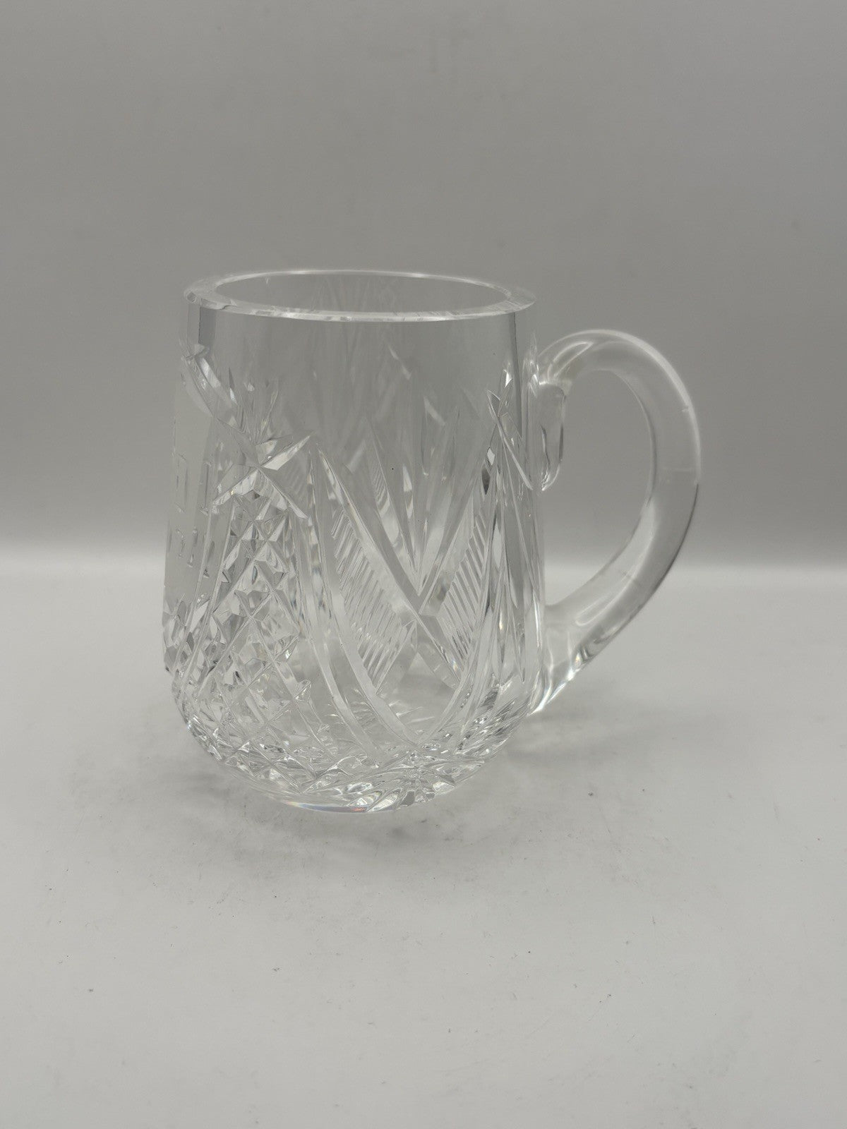 Waterford Cut Crystal "DAD" mug from their Giftware line.