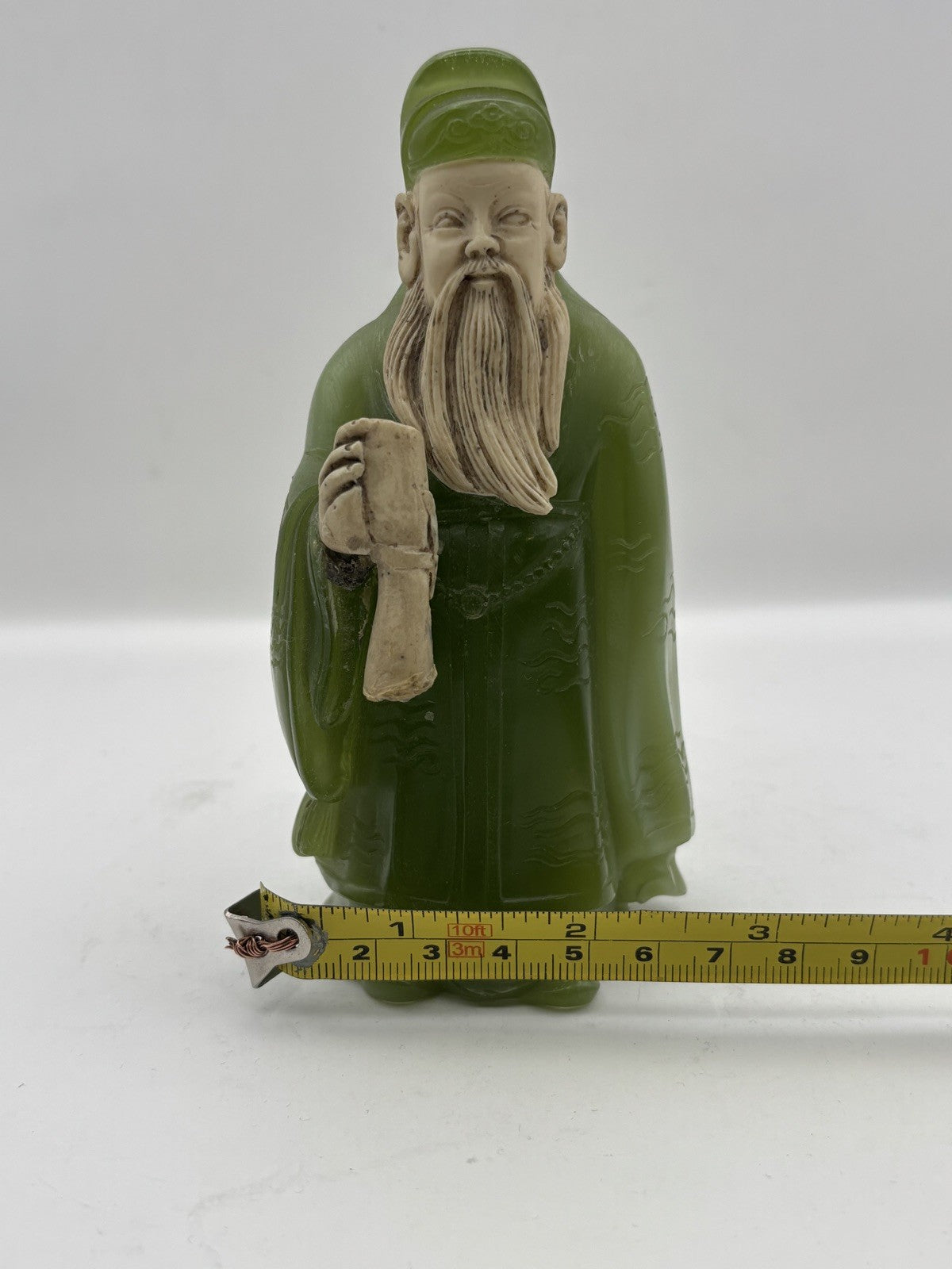 Jade Powder Resin Figurine Statue Chinese