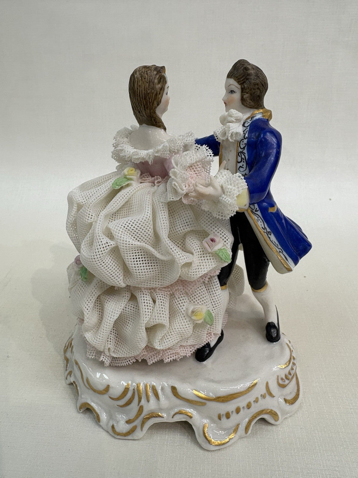 Dresden Lice Porcelain Figurine