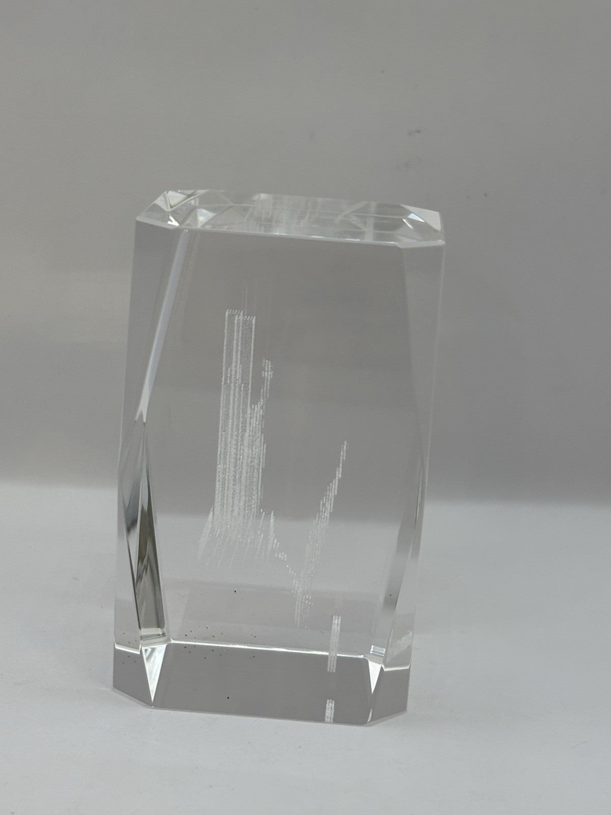 The Twin Towers and the Statue of Liberty. Paperweight