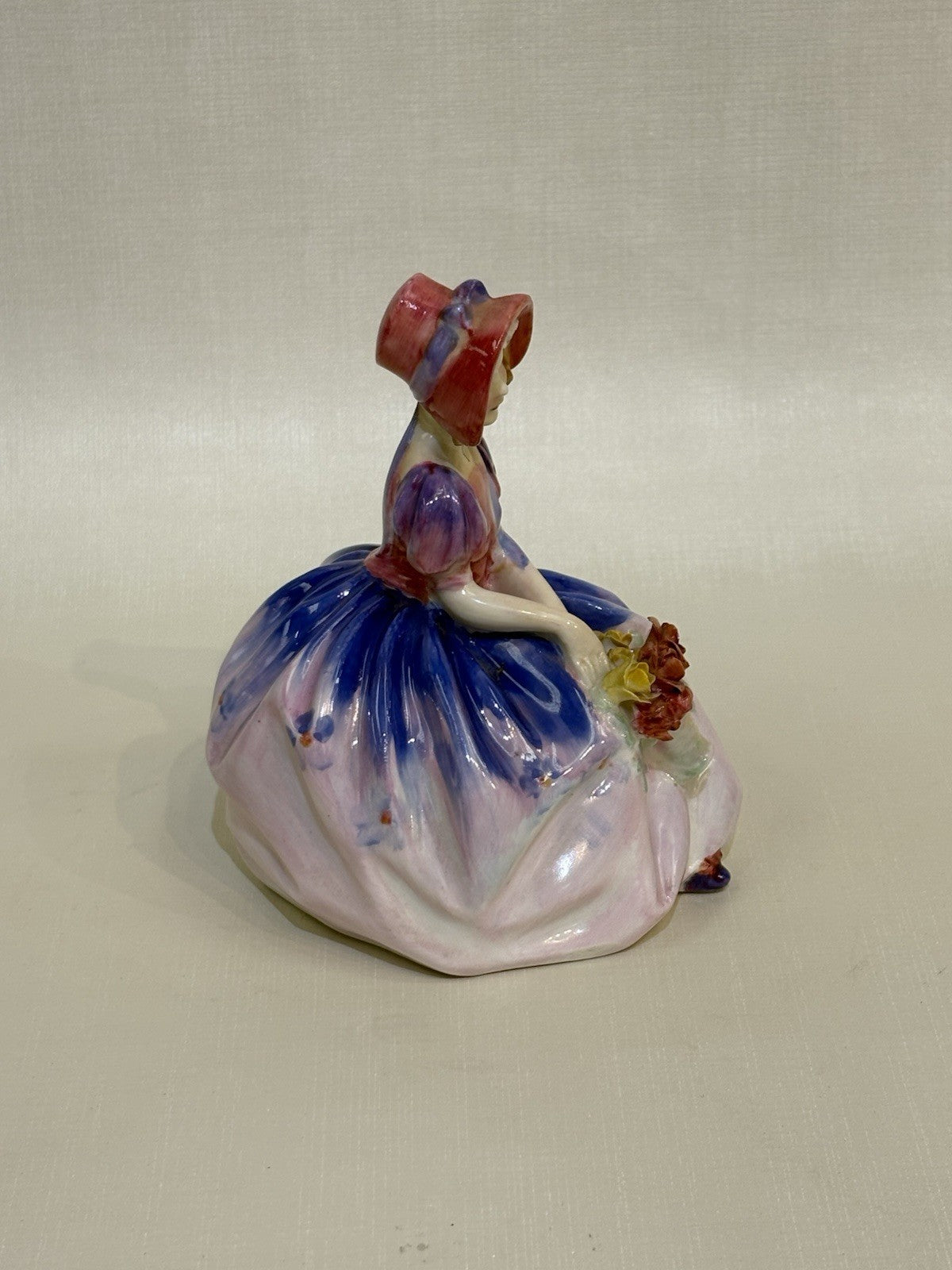 Royal Doulton Monica Porcelain Hand Painted Figurine HN1467 1931 Vintage